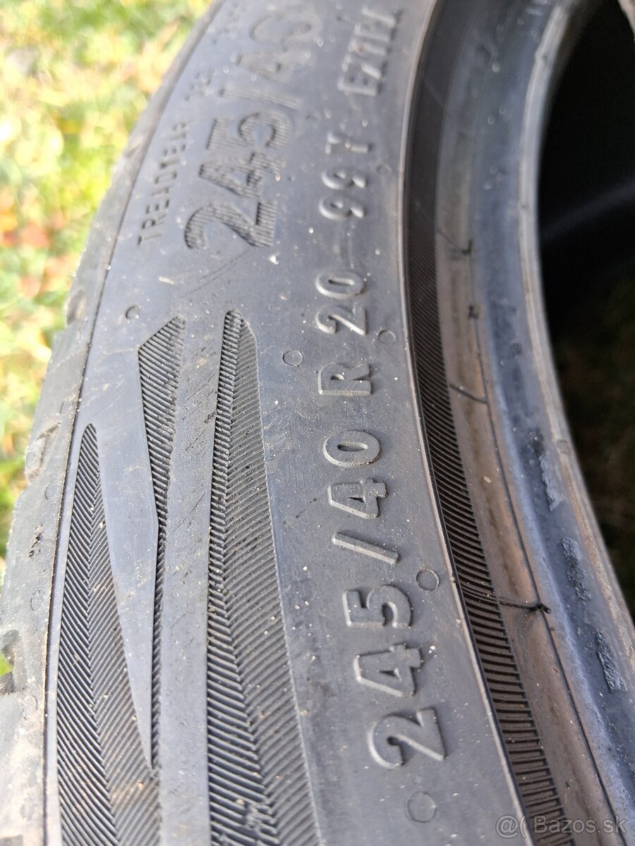 245/40 r20 letne pneumatiky - 7