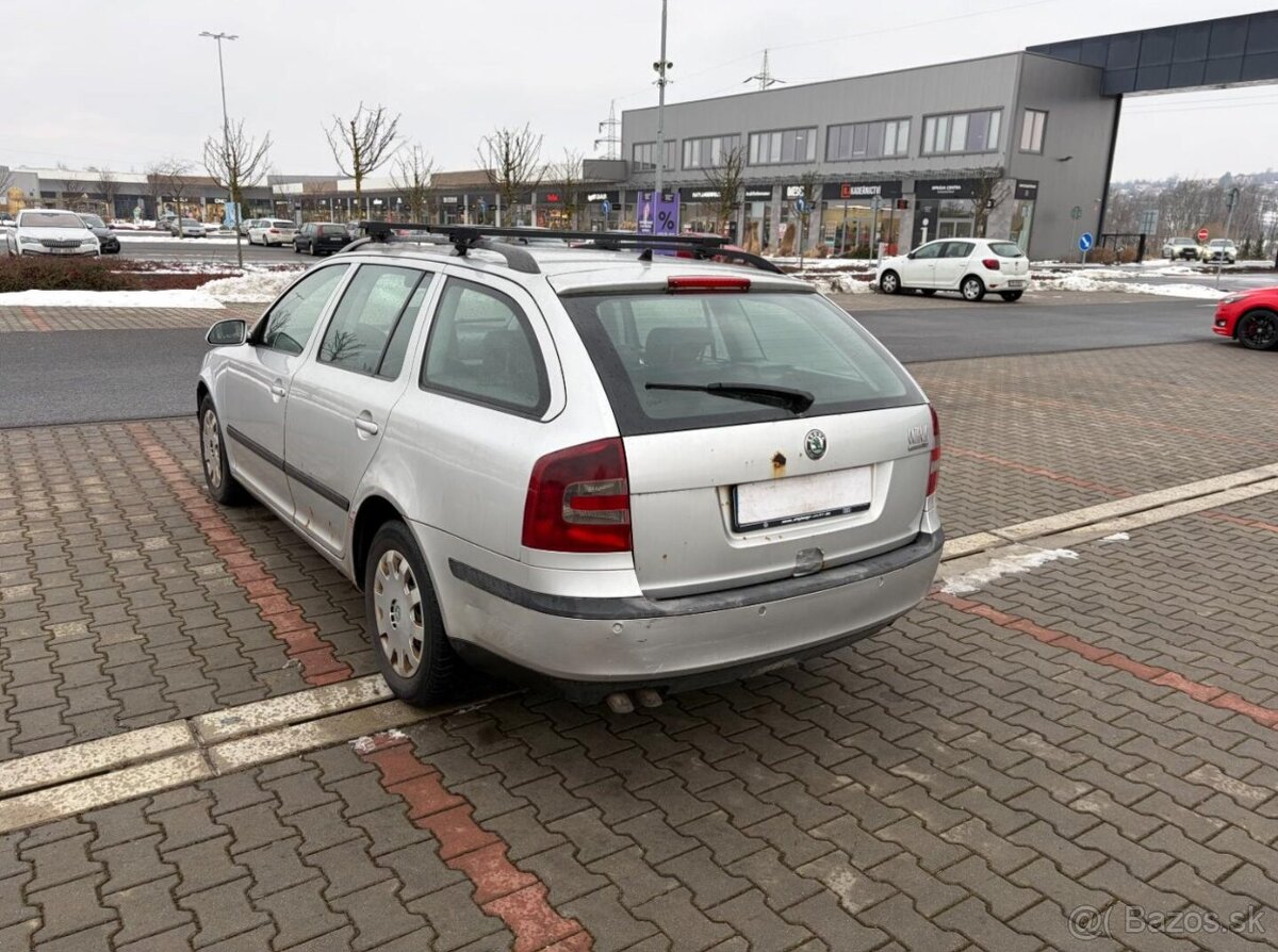 Škoda Octavia II 2.0 TDi 6 rychlostí - 7