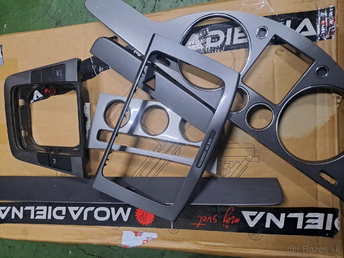 Interiérové diely Vw Passat B6 - 7