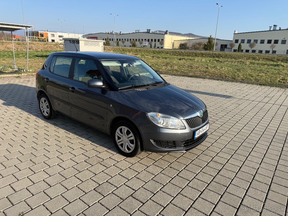 Škoda Fabia 1,6 TDI - 7