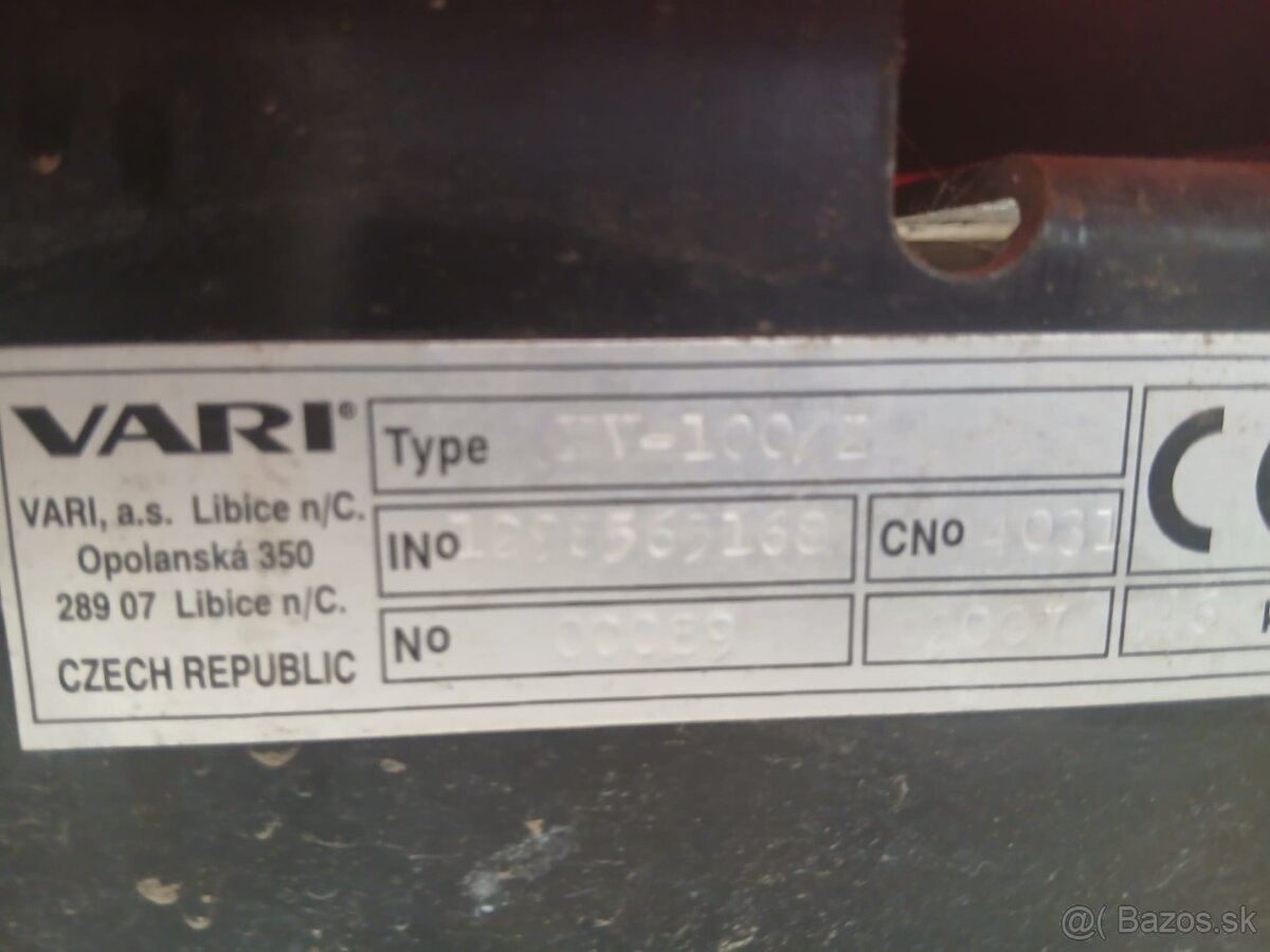 Motorovy zametač - 7