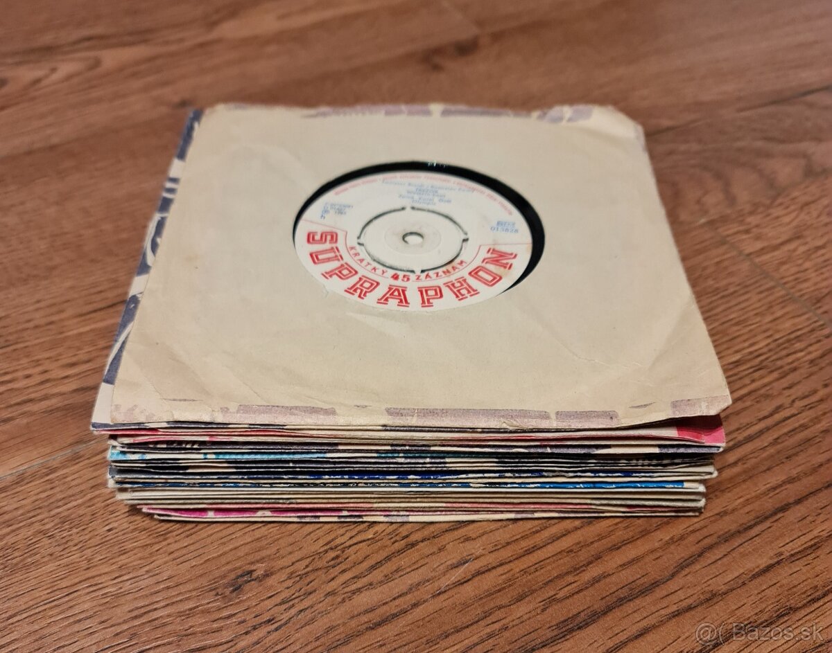 Karel Gott zbierka singlov 22ks - 7