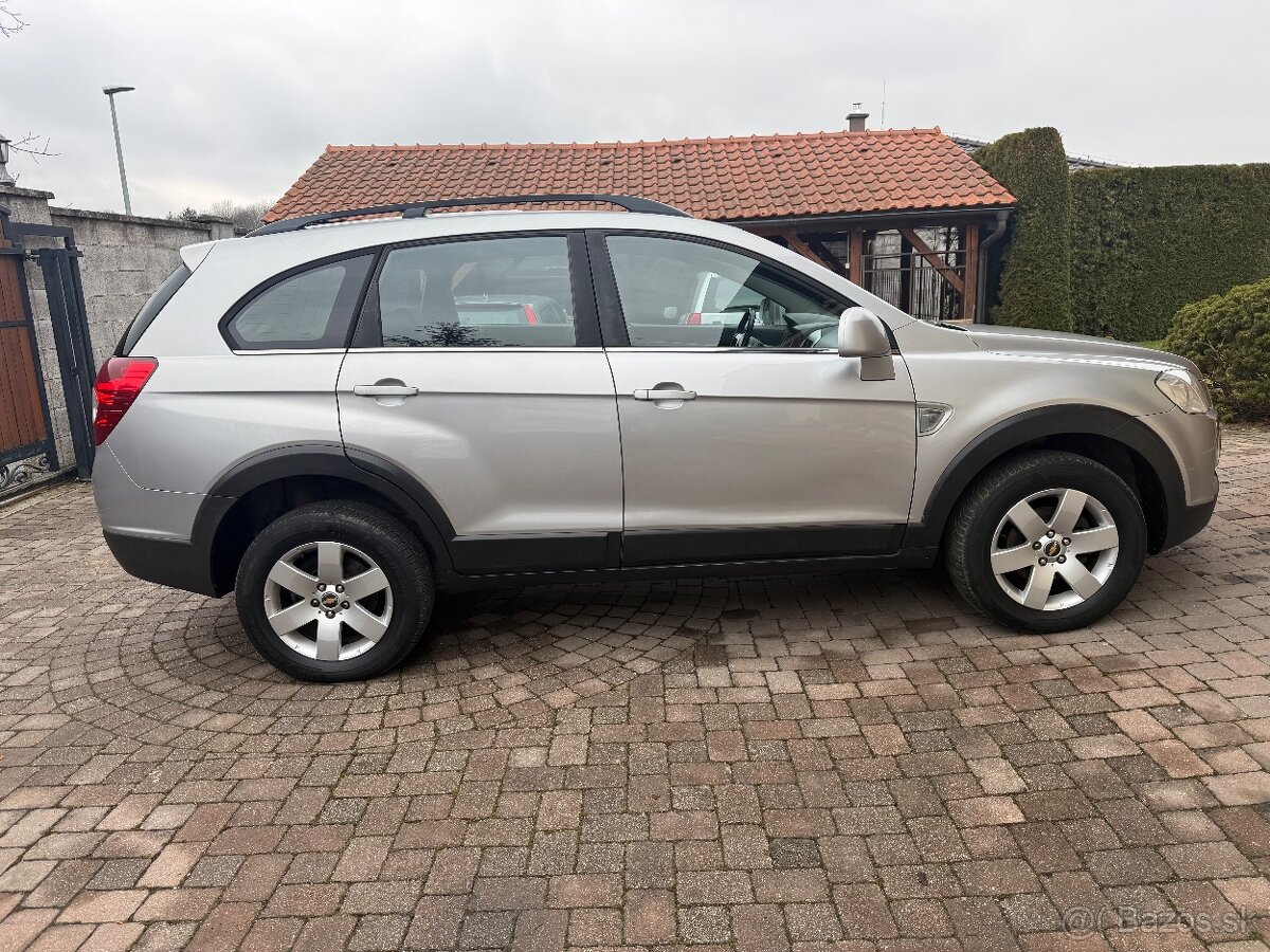 Captiva 2,0 VCDI 4WD Automat - 7