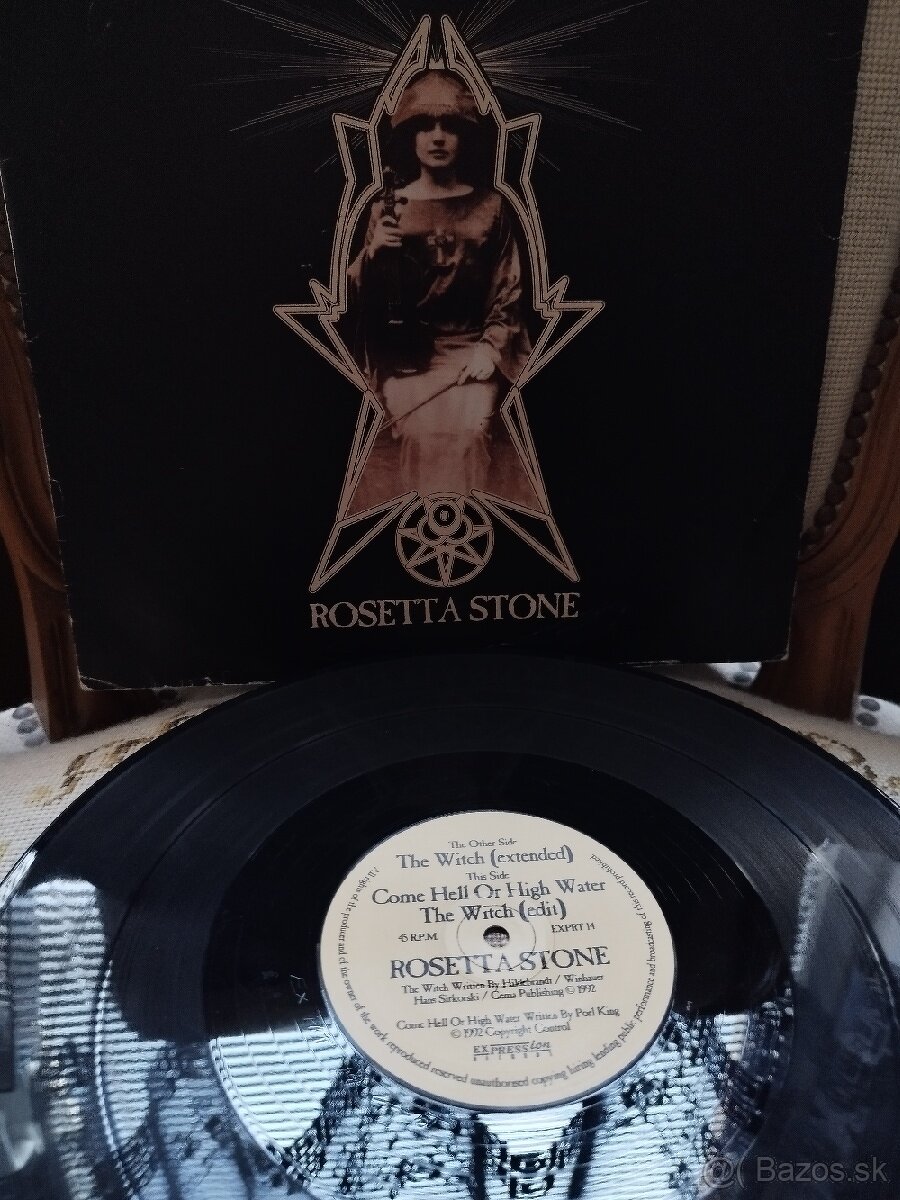 Maxi single 12" - 7
