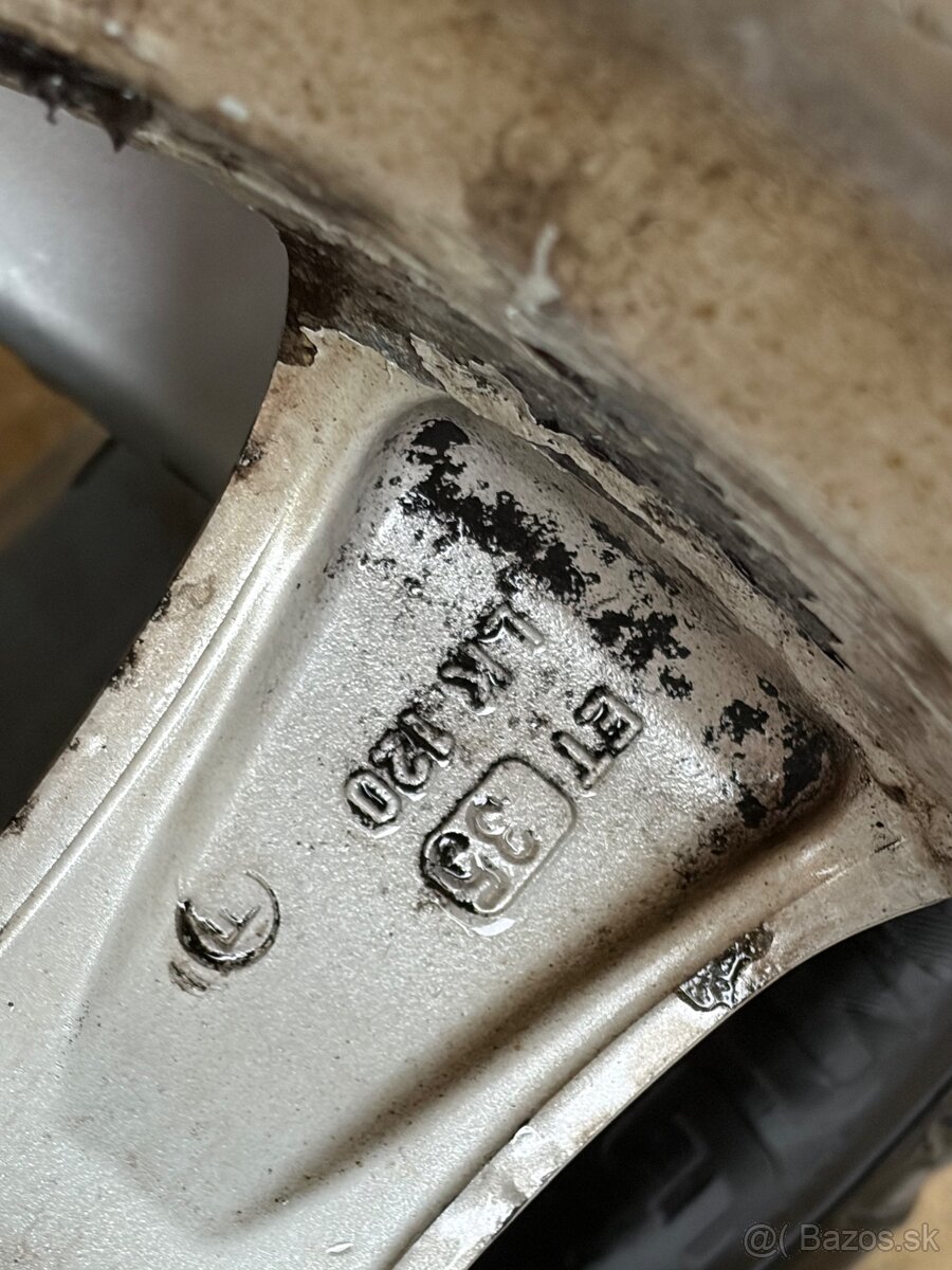 BMW disky 205/55 R16 - 7