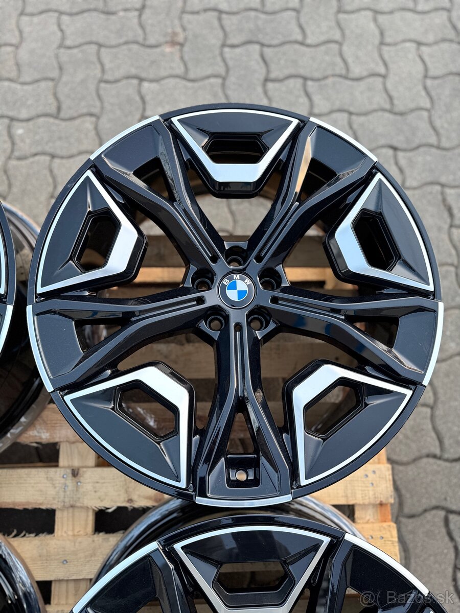 ✅ BMW originálna sada diskov r22 iX styling 1020 ✅ - 7