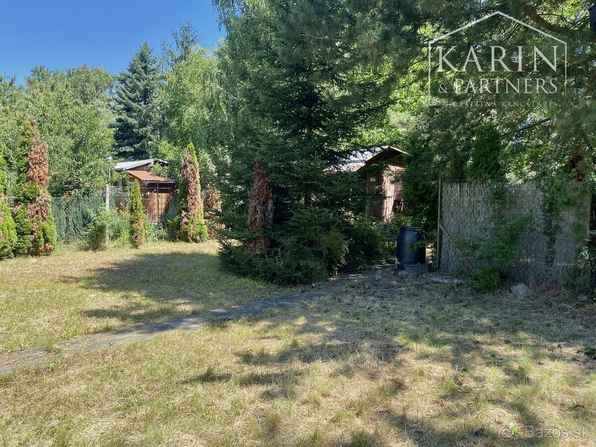 Záhrada pri lese – úplné súkromie, 530 m², 56 €/m2 SEREĎ - 7