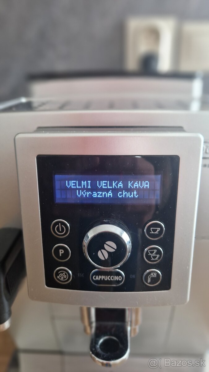 DELONGHI ECAM 23.460W + 1KG Káva LAVAZZA - 7