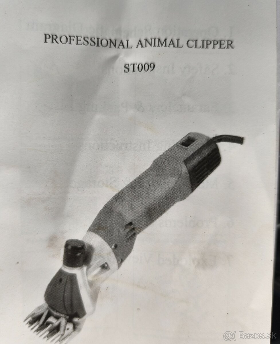 Nožnice na ovce - 7