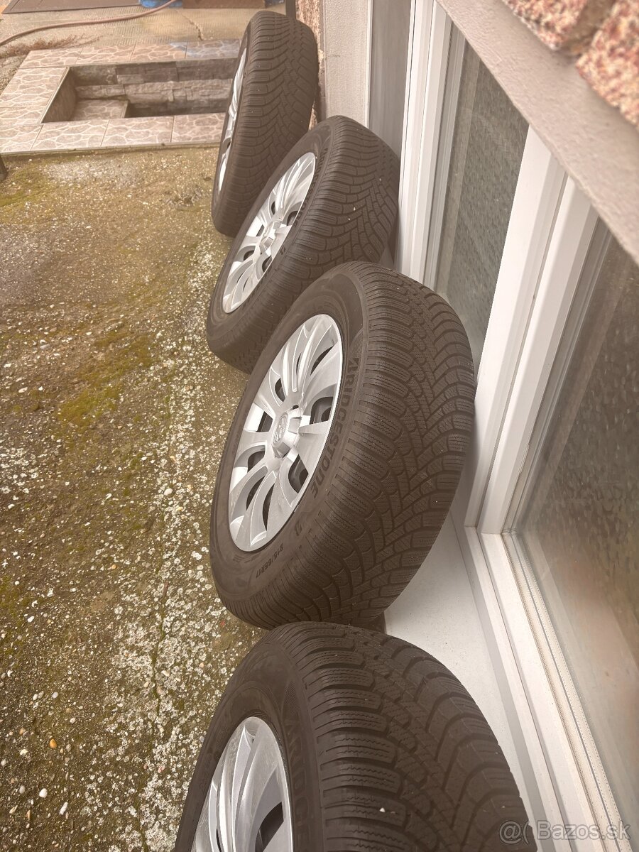 Zimná sada kolies Škoda 215/65 R17 - 7