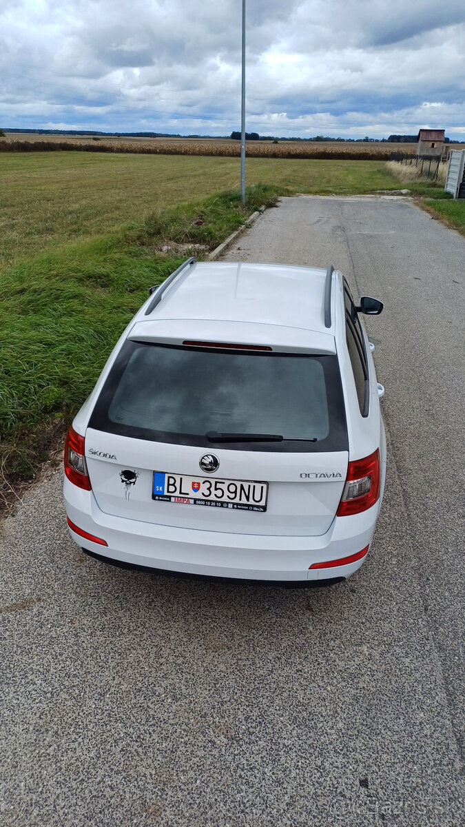 Škodu Octavia Combi 1.6 TDI (2017) - 7