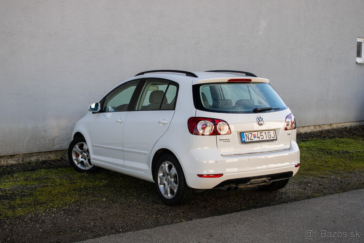Volkswagen Golf Plus 2.0 TDI, 81kW, M5 - 7