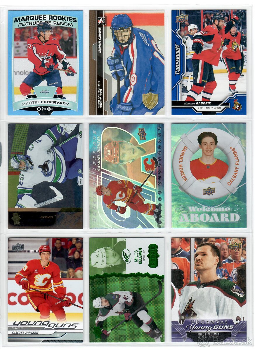 Predam hokejove karticky slovakov v NHL - 7