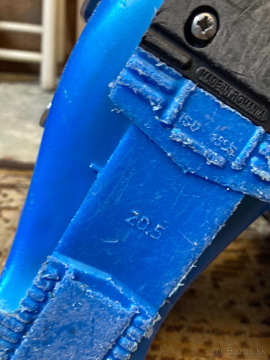 Predám detské lyziarky Lange, 20,5 mondo - 7