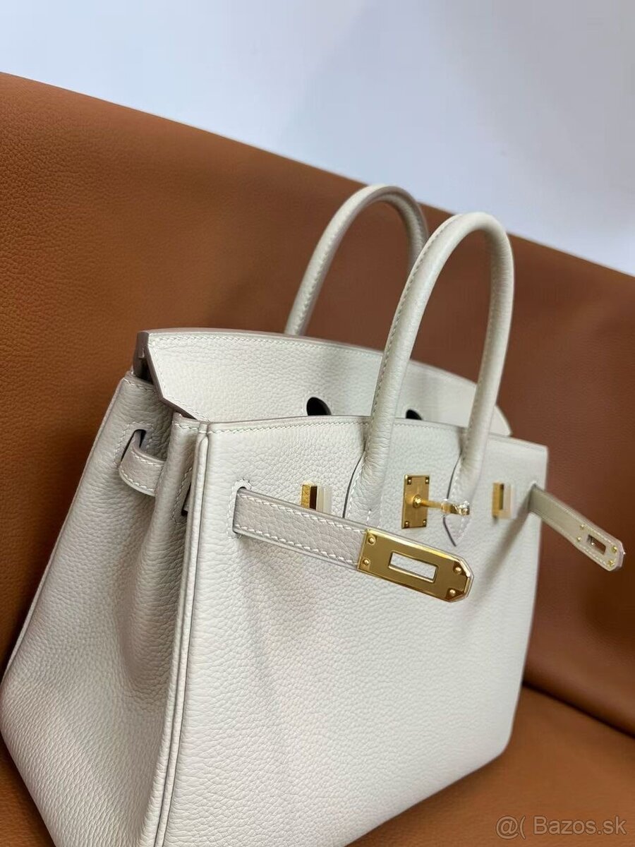 kabelka Hermes, práva koža - 7