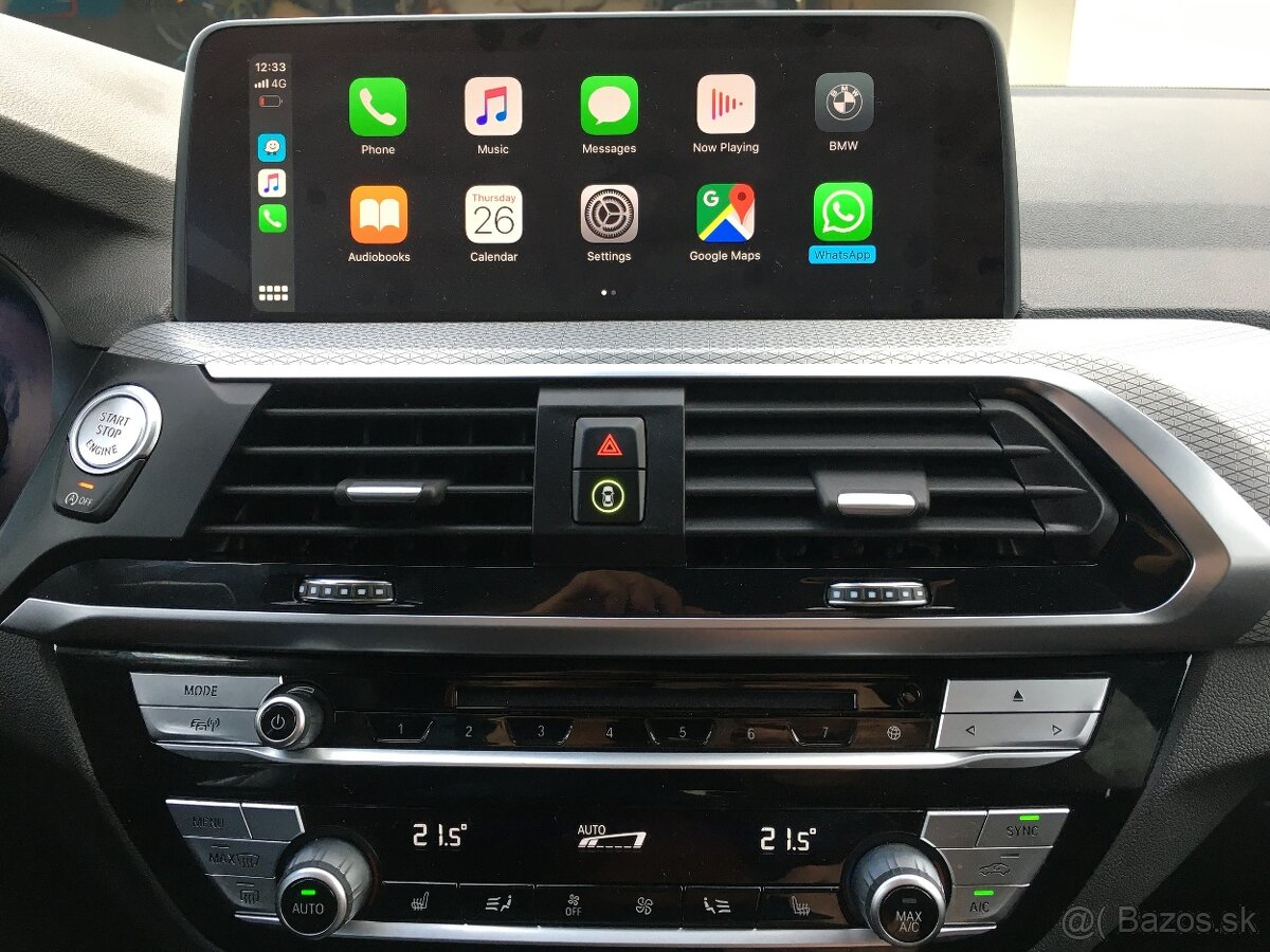 BMW MINI - CarPlay, Screen Mirroring, Video in motion, Mapy - 7