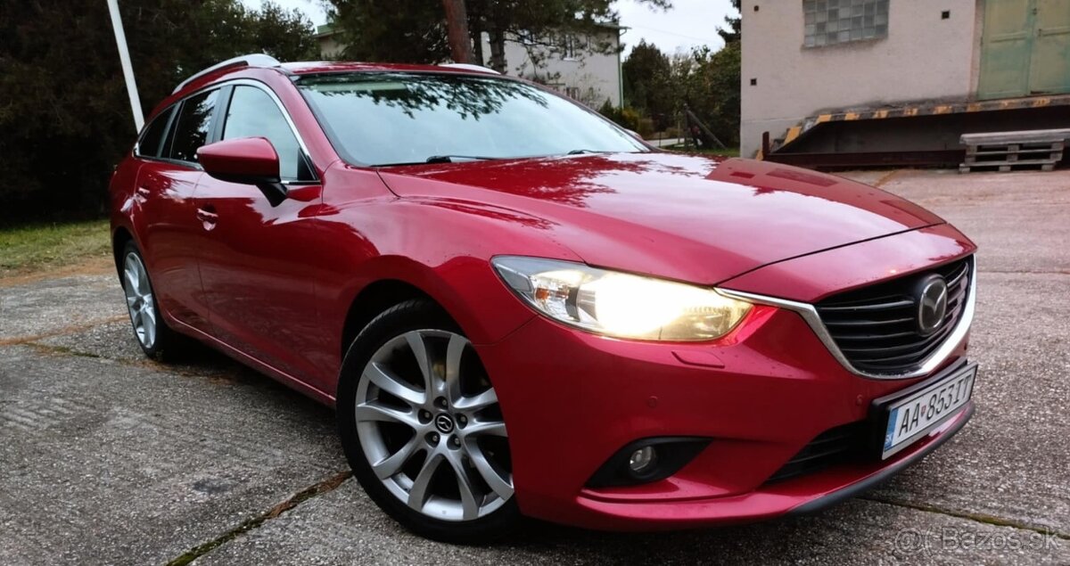 Mazda 6 Combi 2013 - 7