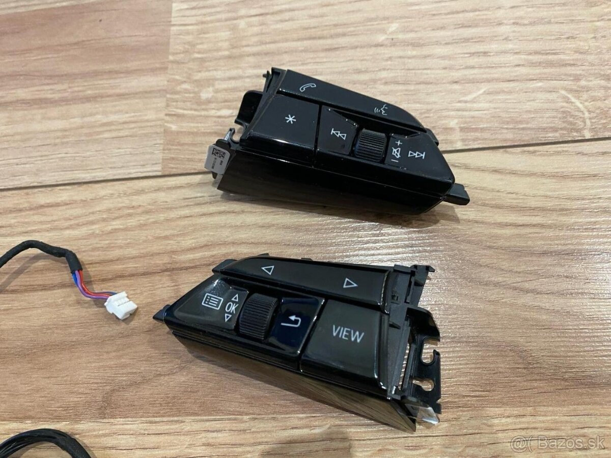 MULTIFUNKCNE TLACIDKA VOLANTU AUDI A6 A7 ETRON A8 - 7