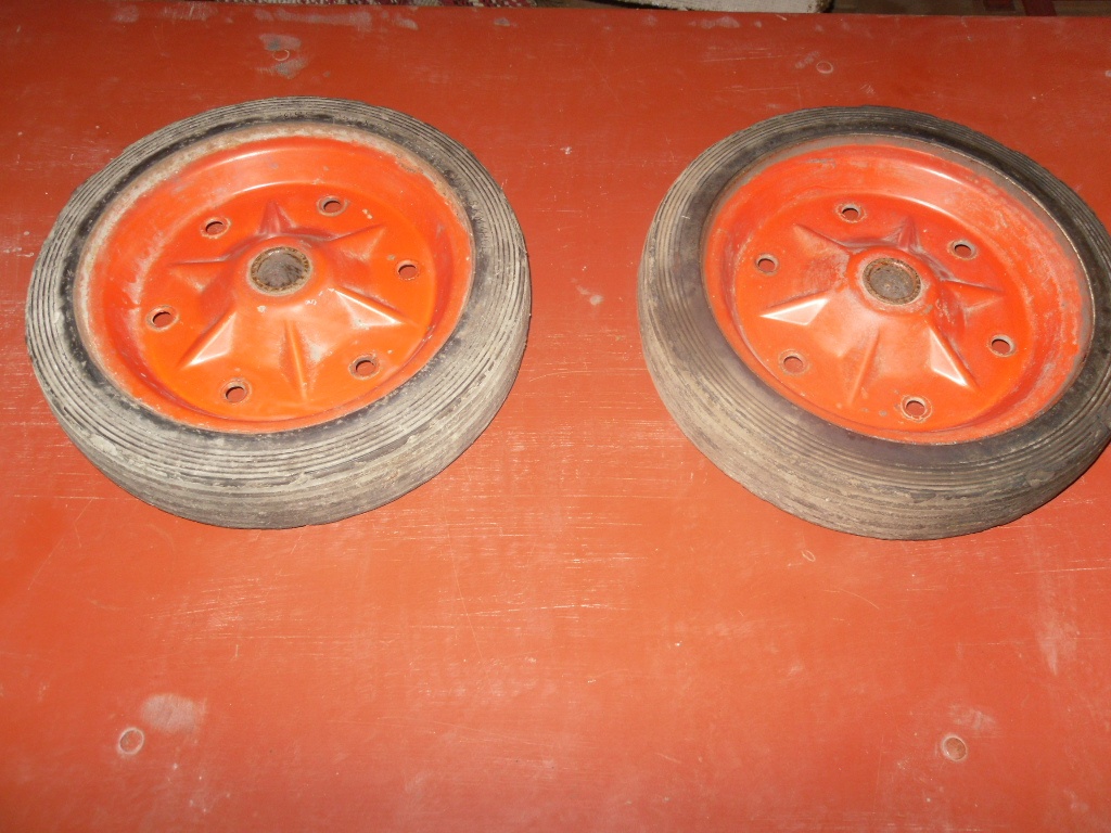 Zetor,podpera,náboj kolesa, rcw príves,vlečka, - 7