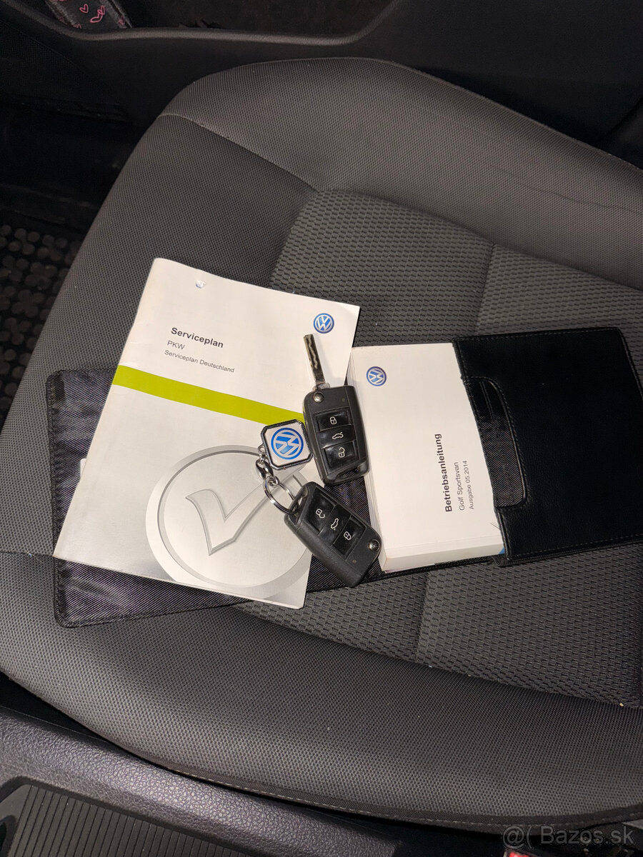 VW Golf Sportsvan 1.2 TSI - 7