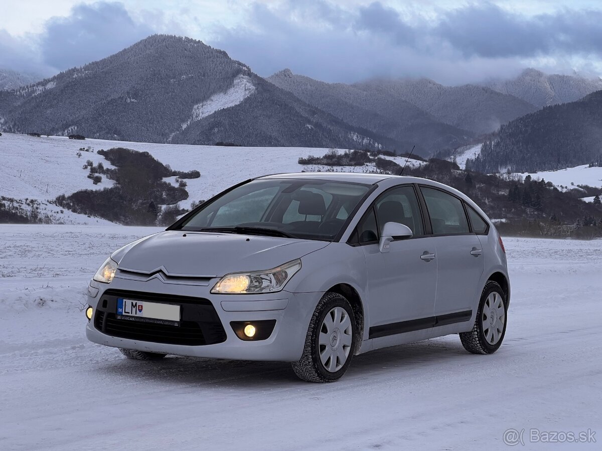 CITROËN C4 (len 64 000 km) - 7