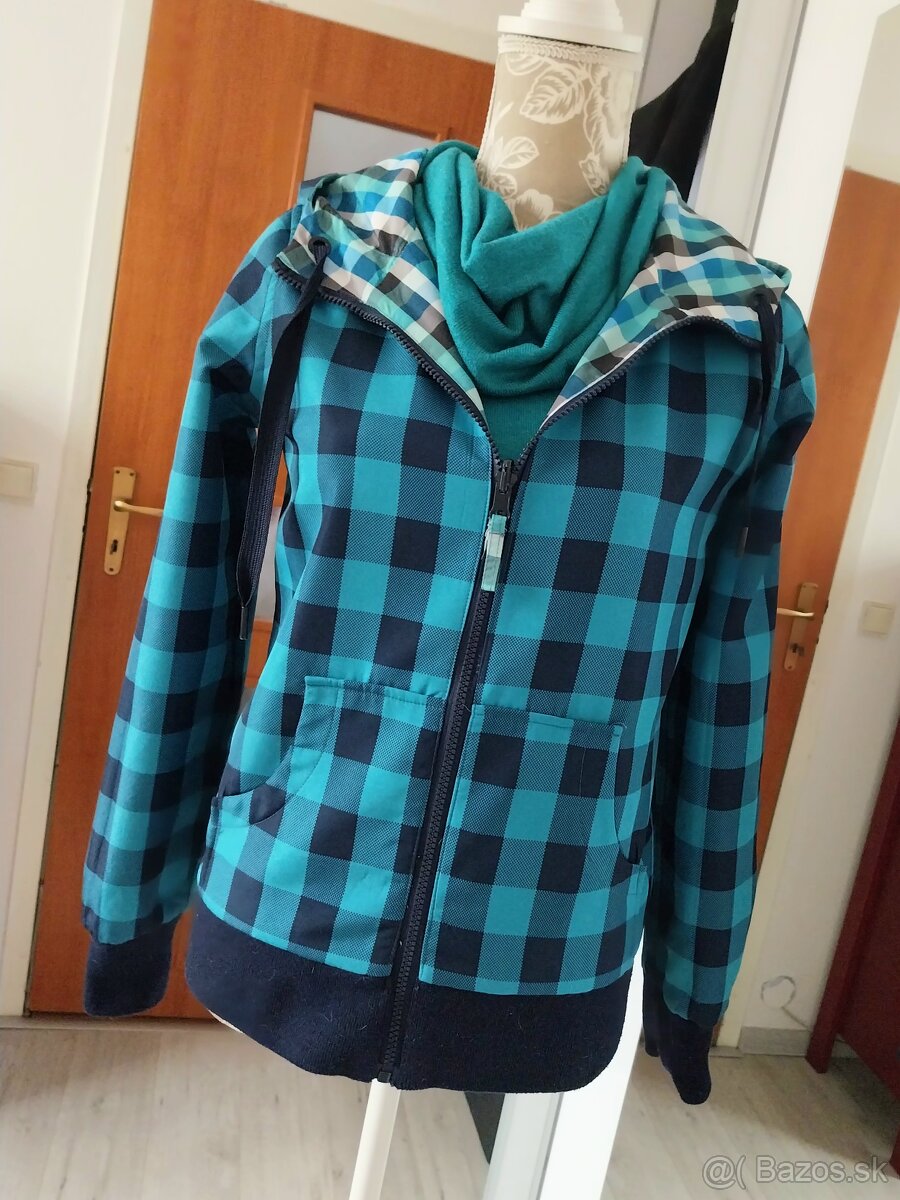 Prechodná obojstranná bundička - 7