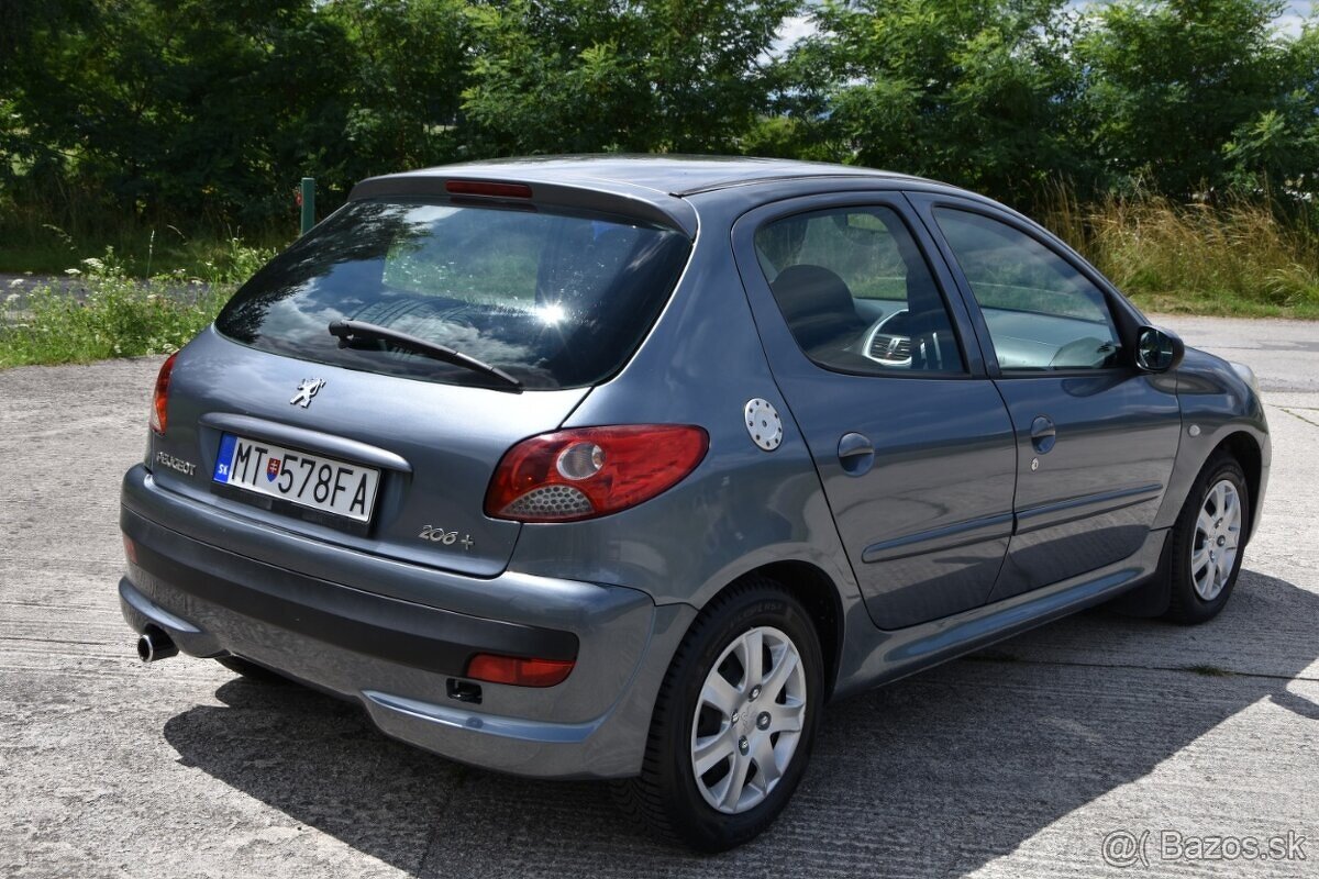 Peugeot 206 + 1.4 Magic - 7