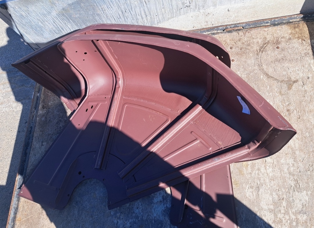 PREDAM ZADNE BLATNIKY TRAKTOR ZETOR - 7