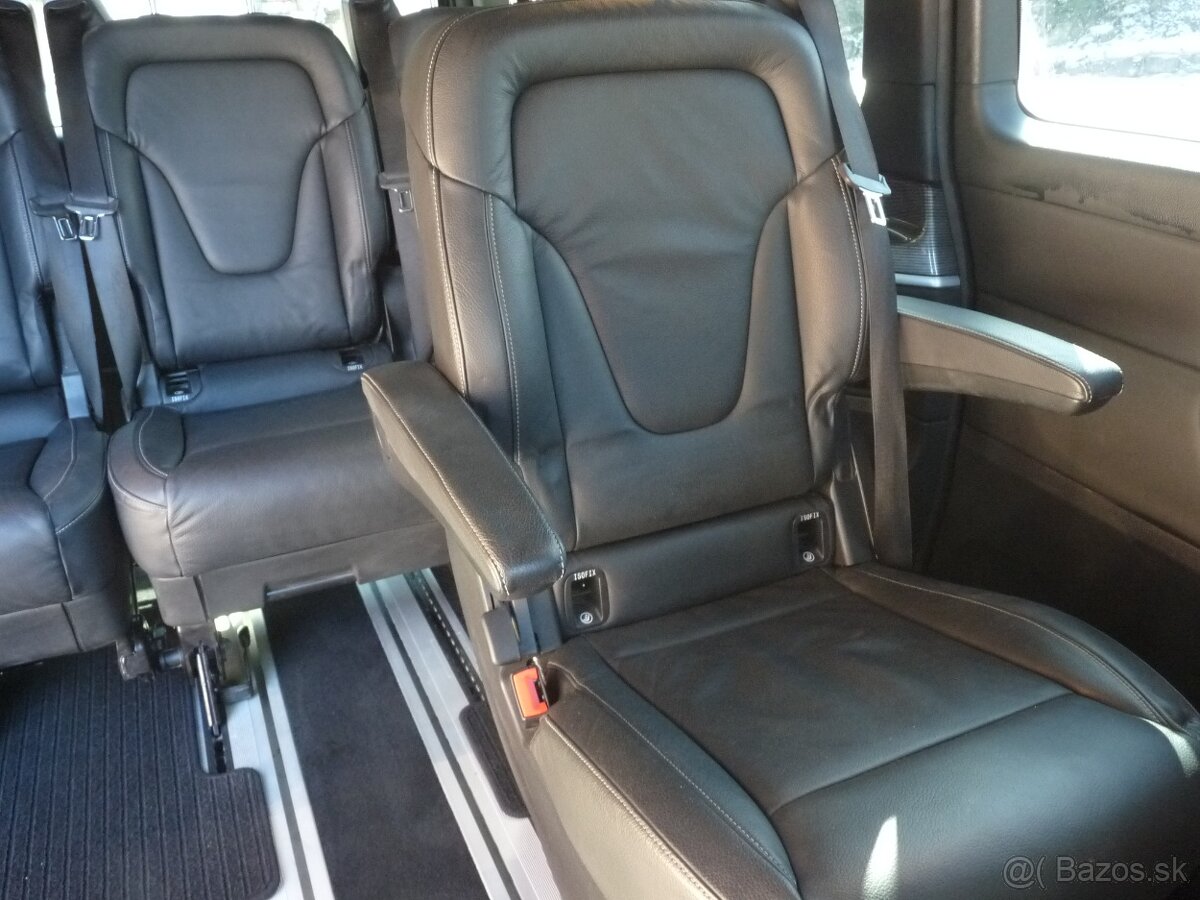 Mercedes V 250d A/T 4MATIC LONG - 7