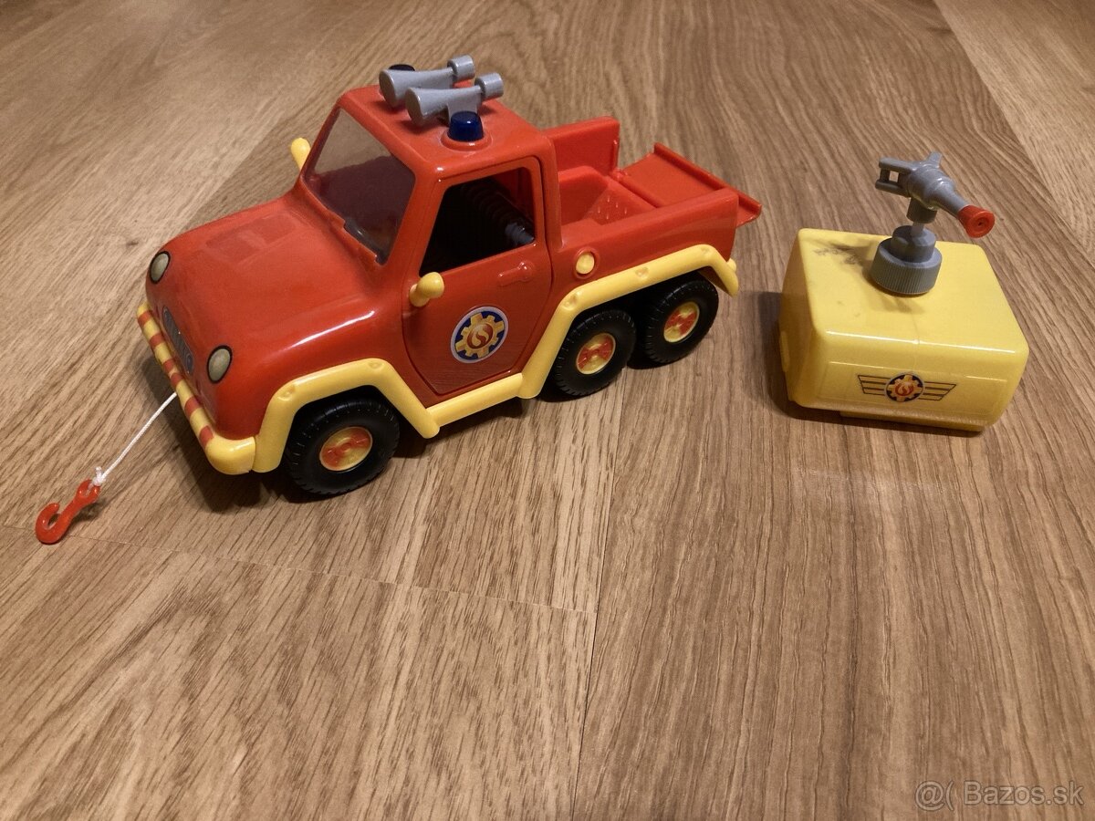 Hasič Sam auta, helikoptéra, drak - 7