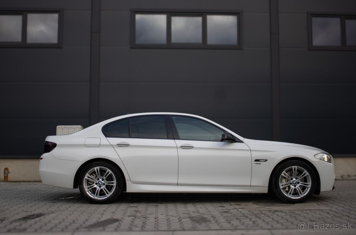 BMW Rad 5 530d xDrive A/T, 190kW, A8 - 7