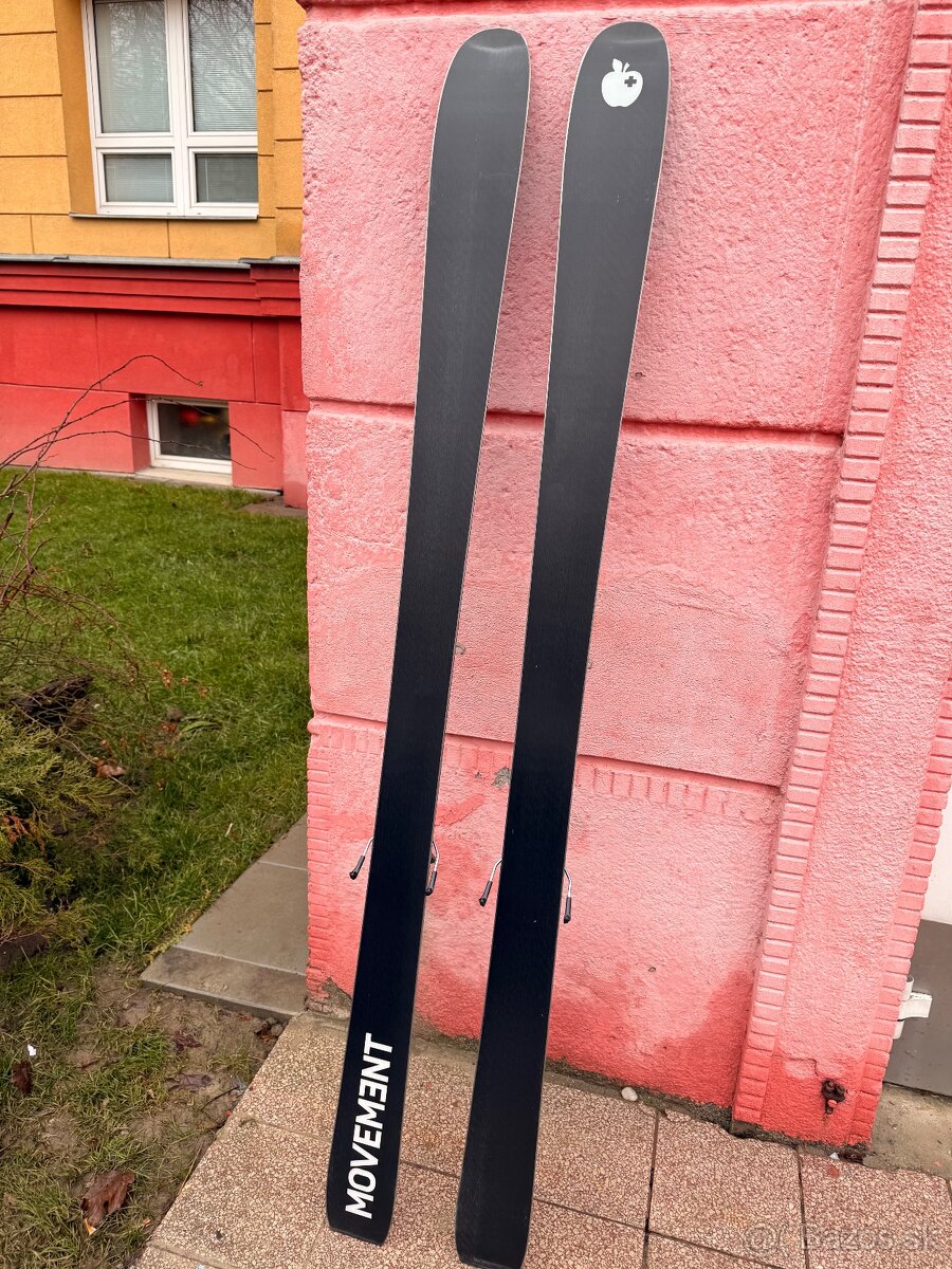 Skialp / freeride set Mocement Session 95 - 186cm - 7