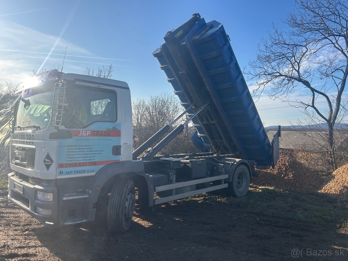 Prenájom kontajnerov, odvoz odpadov, dovoz sypkých materialo - 7