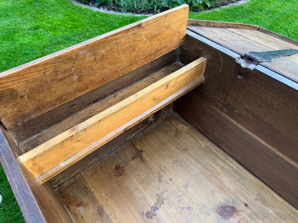 Stará drevená truhlica - 7