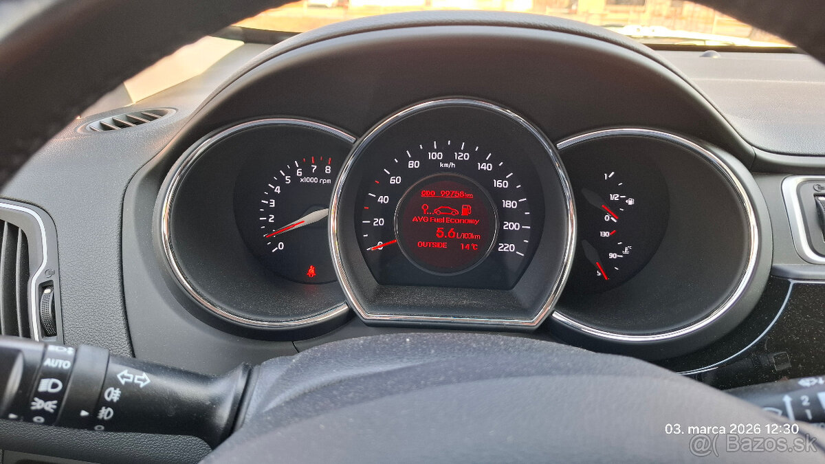 KIA RIO 2015 benzín 1.25 - 7