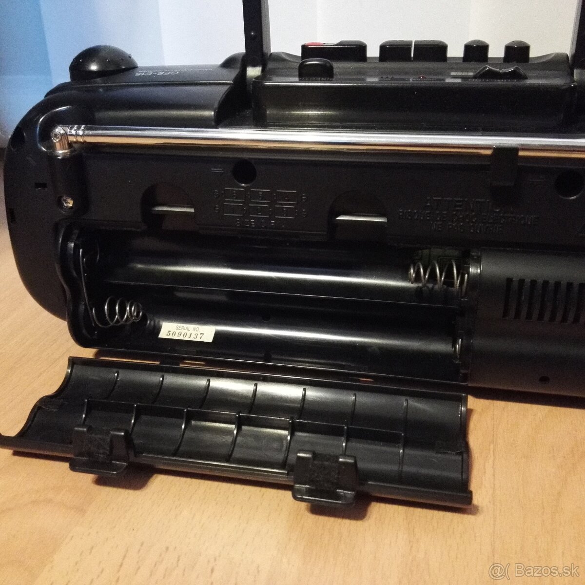 MINI RADIOMAGNETOFON SONY CFS-E15 - 7