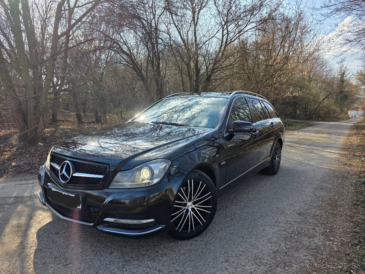 Mercedes C 250 facelift 4motion 2011 - 7