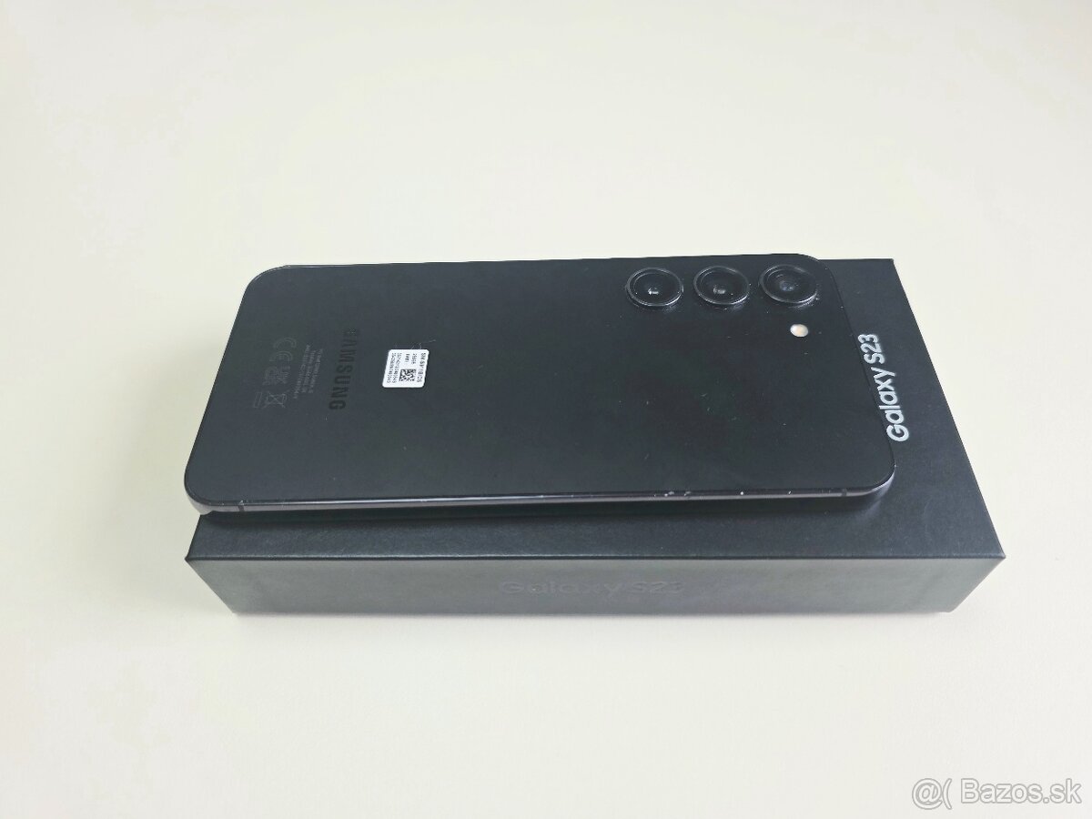 SAMSUNG GALAXY S23 256GB PHANTOM BLACK - 7
