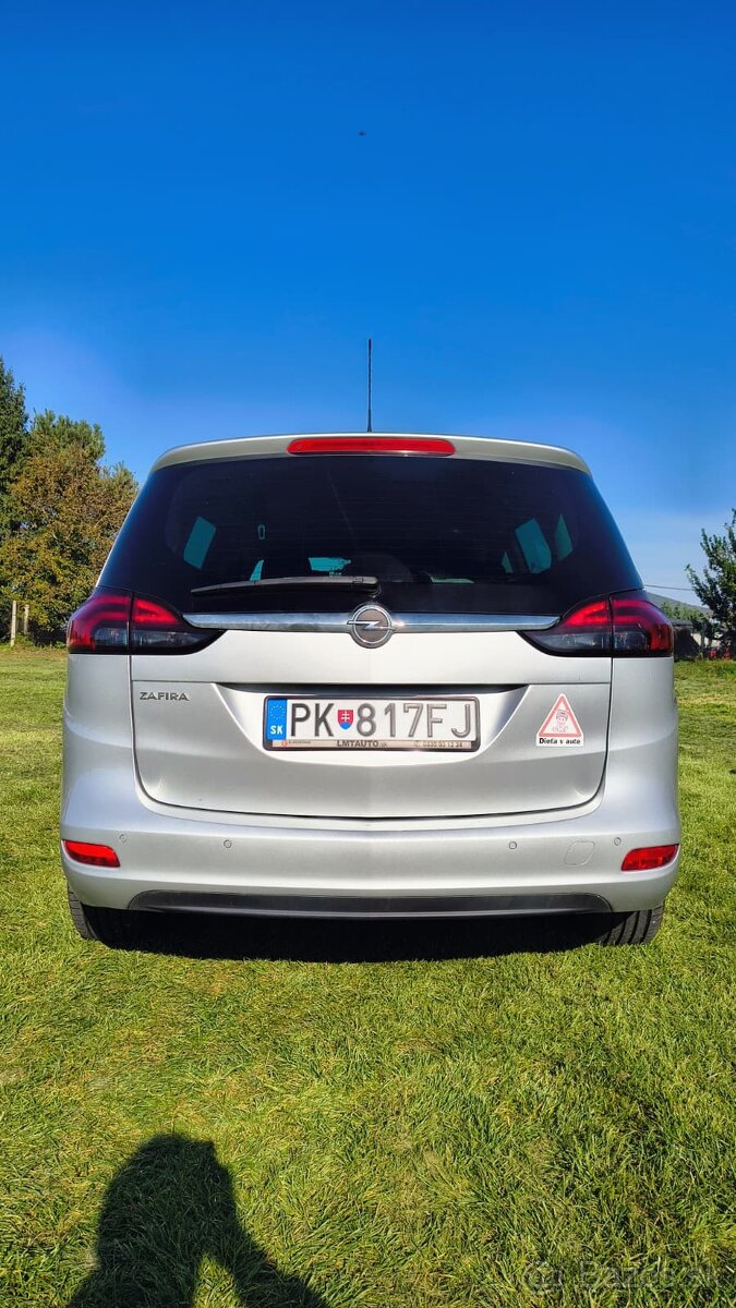 Opel Zafira 1.6 CDTI 2017 - 7