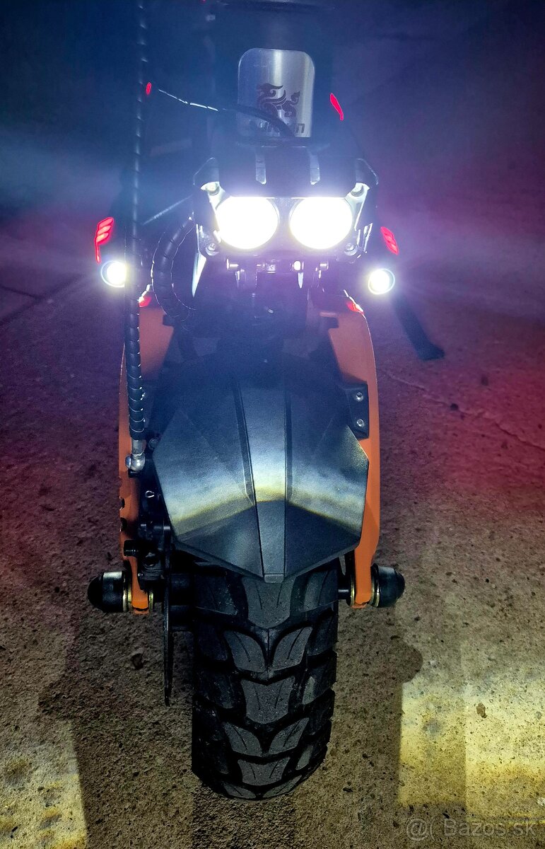KuKirin Kugoo G3 pro najazdene iba 14Km Stav novej - 7
