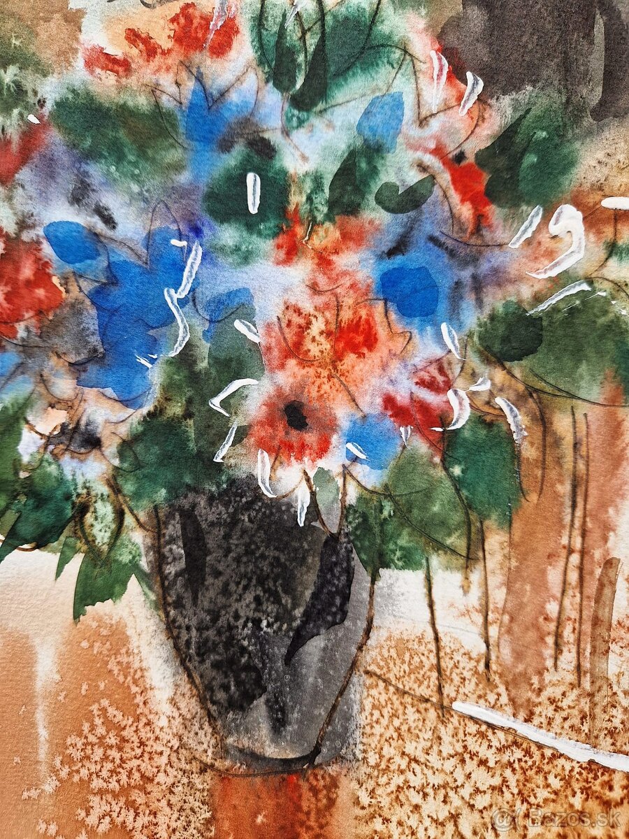 Michael Rosenwein - (UNIKAT-Akvarel) /Figuratívny impresioni - 7