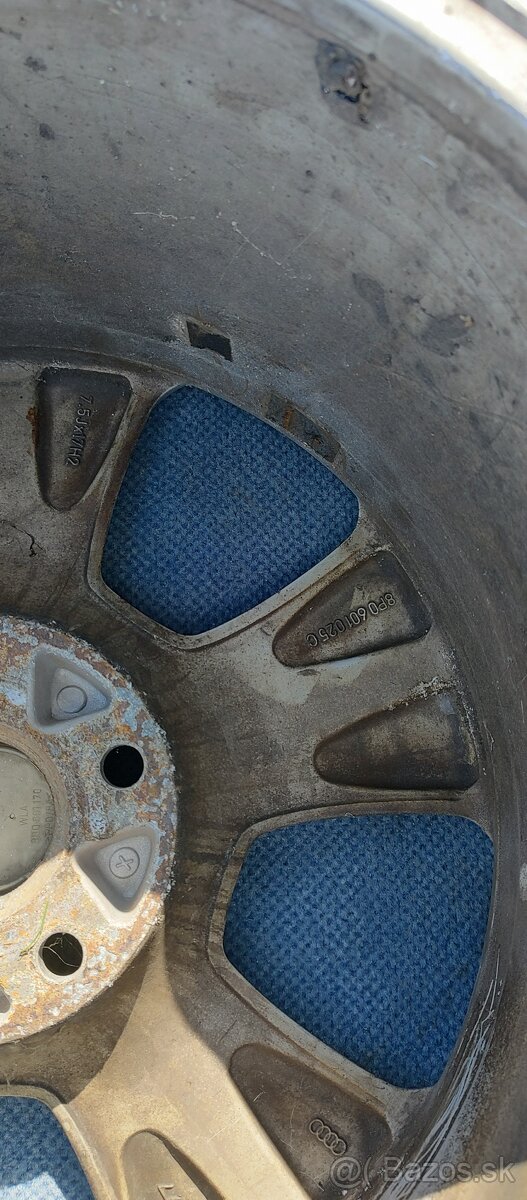 2xAlu 5x112 R17 Audi - 7