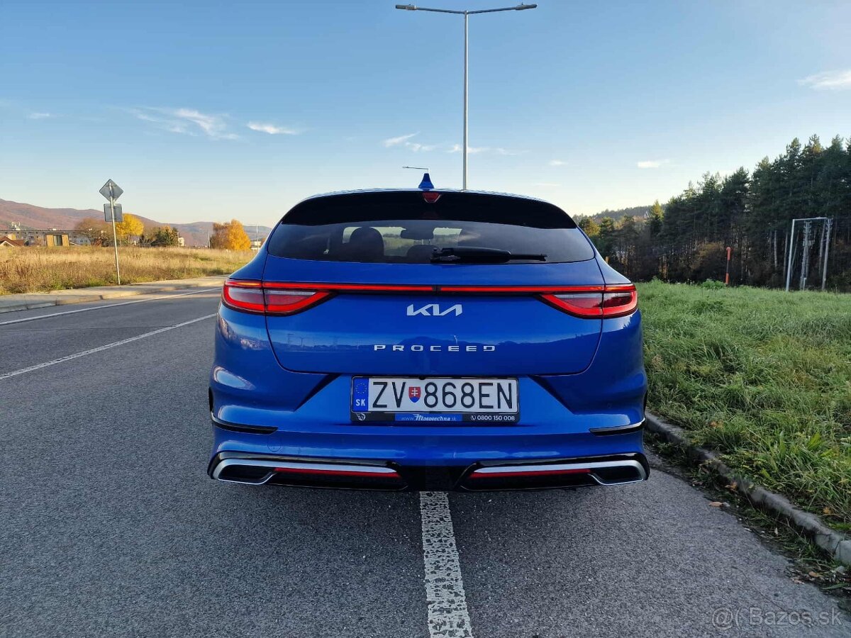 KIA pro ceed GT line 2022/05 40k km ako nové Plná vybava - 7
