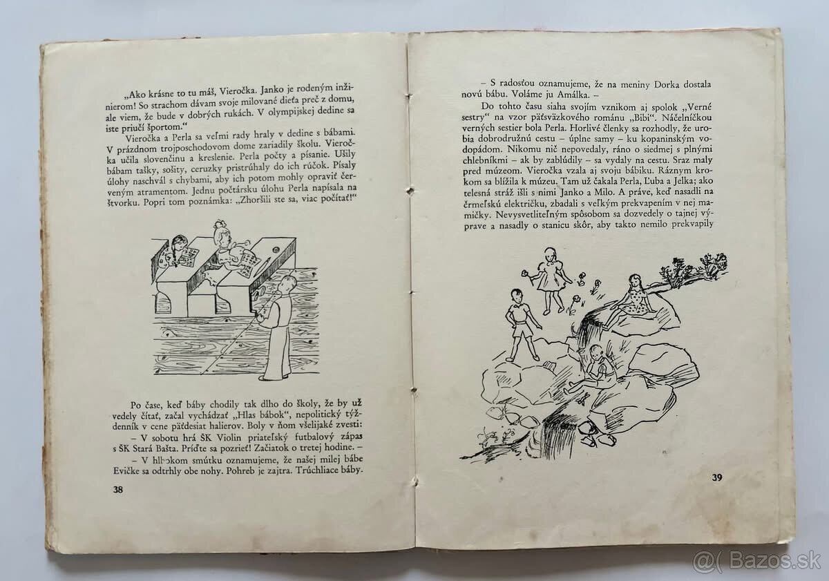 Starožitné detské knihy v slovenčine - 7