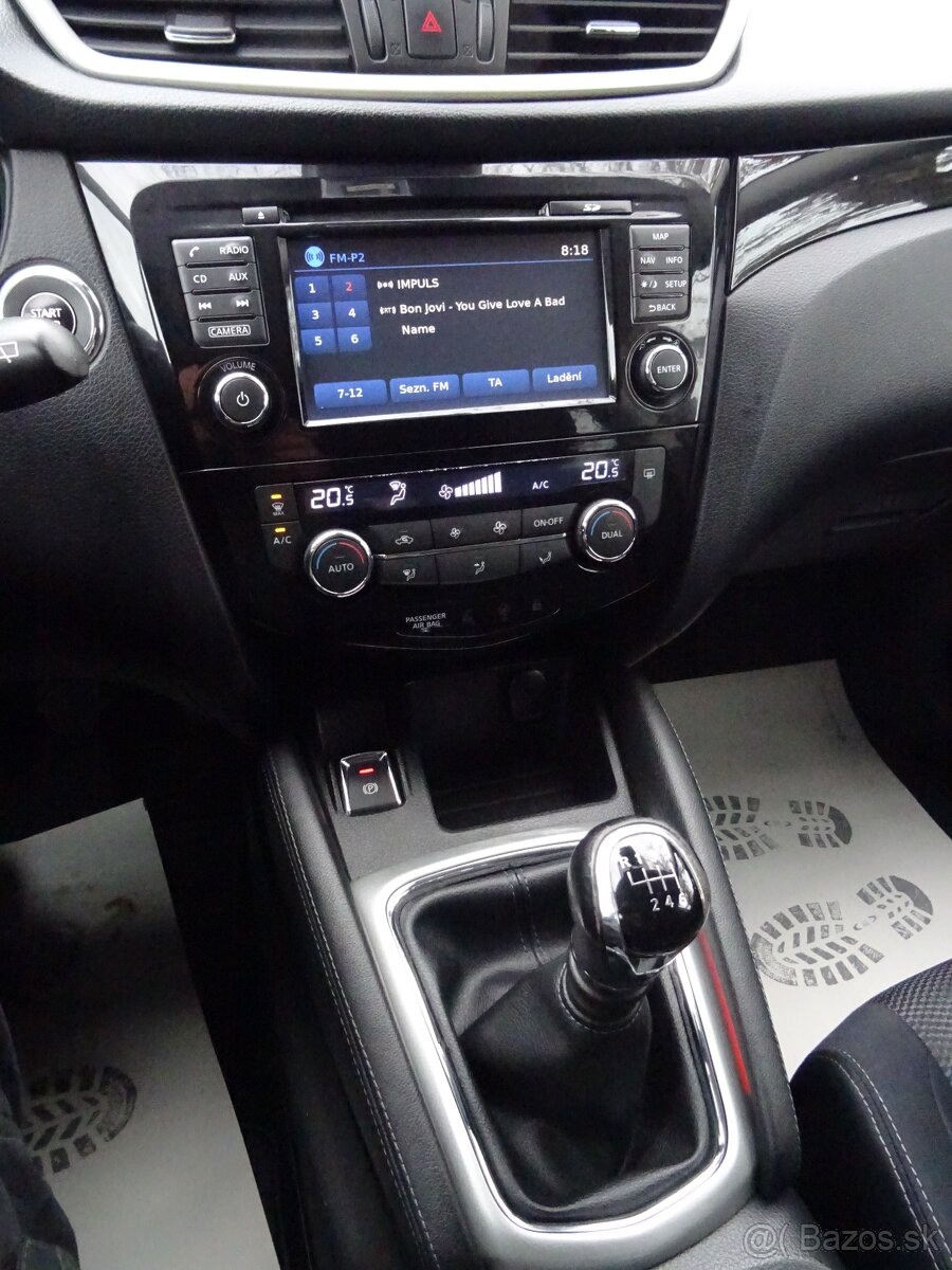 Nissan Qashqai 1,5 dCi 81kW spořeba 5,1L/100km pěkná výbava - 7