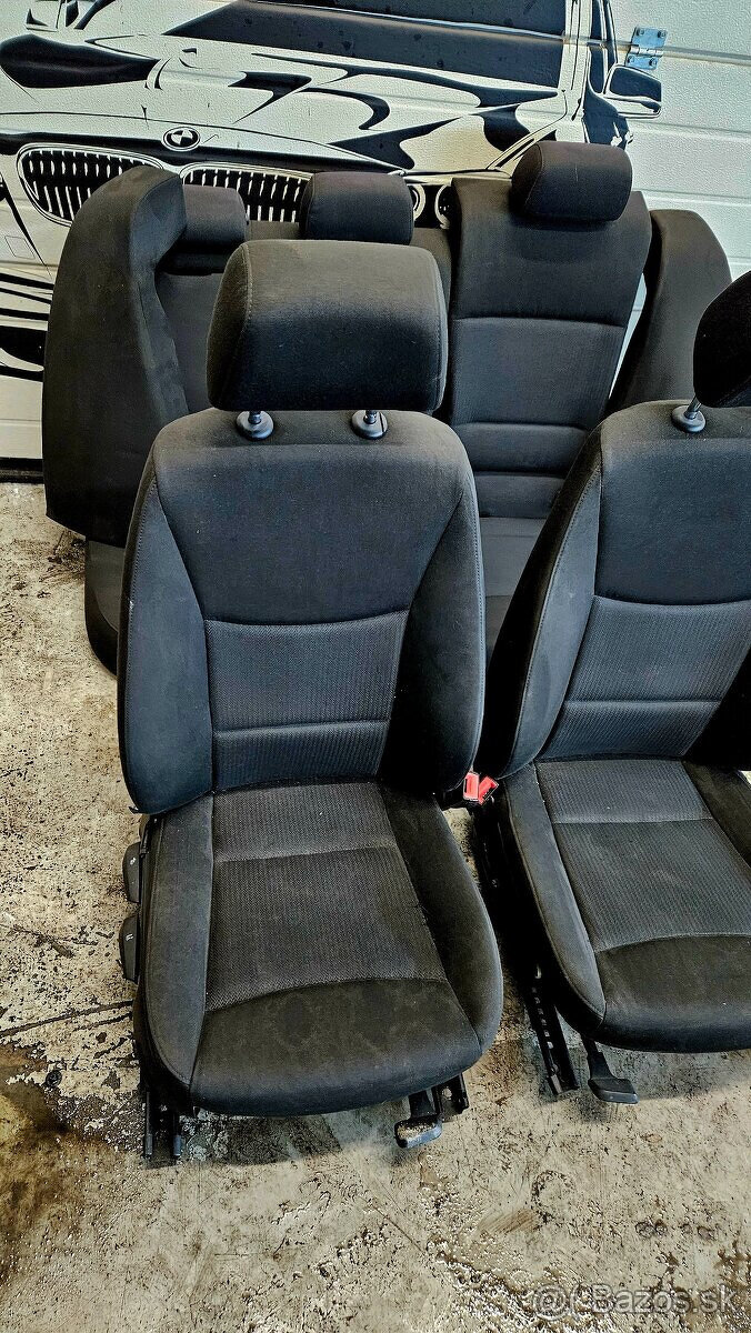 sedadla BMW E90 - 7