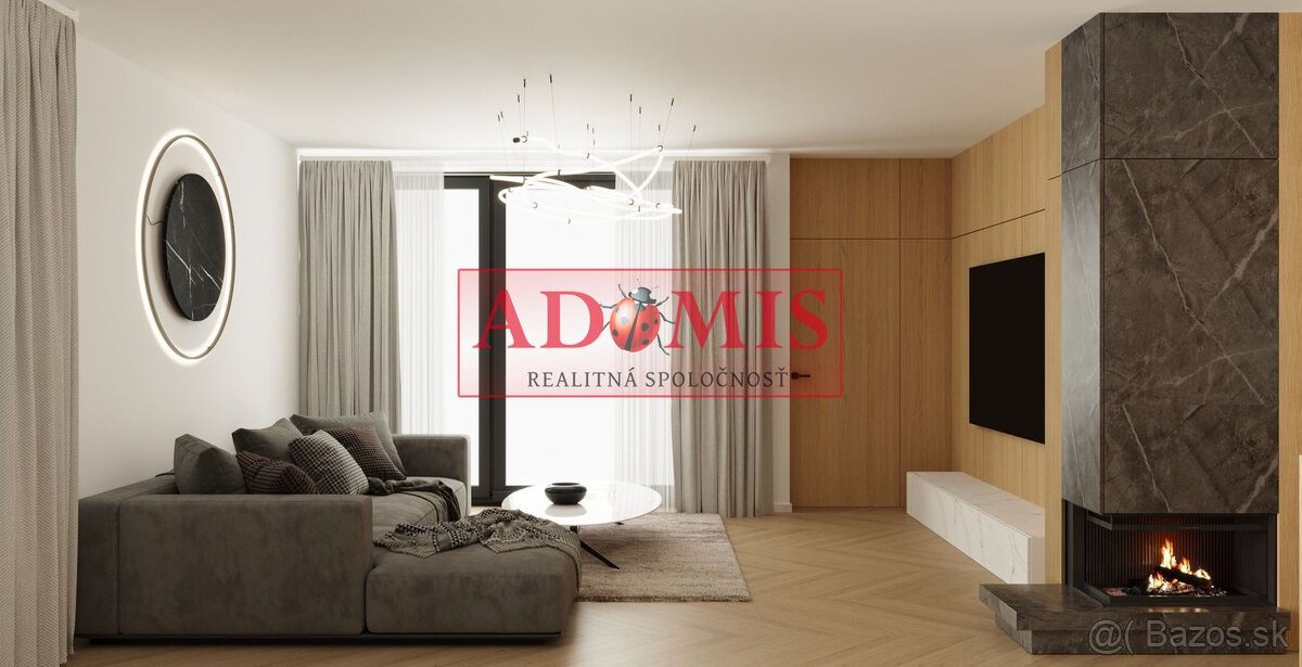 ADOMIS - predám veľký bungalov 146m2 Košice-Šaca 541m2, všet - 7
