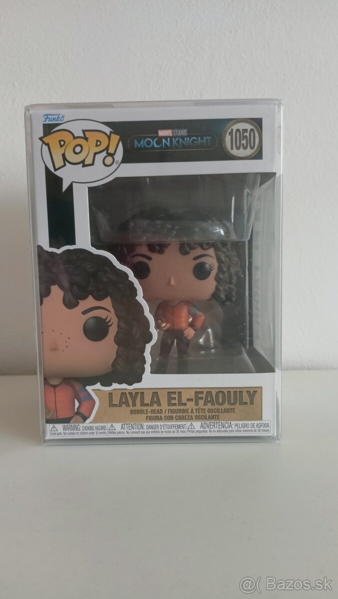 Figúrky POP Marvel - 7