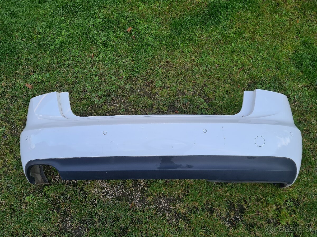 Zadny naraznik Audi A6 C7 sedan - 7
