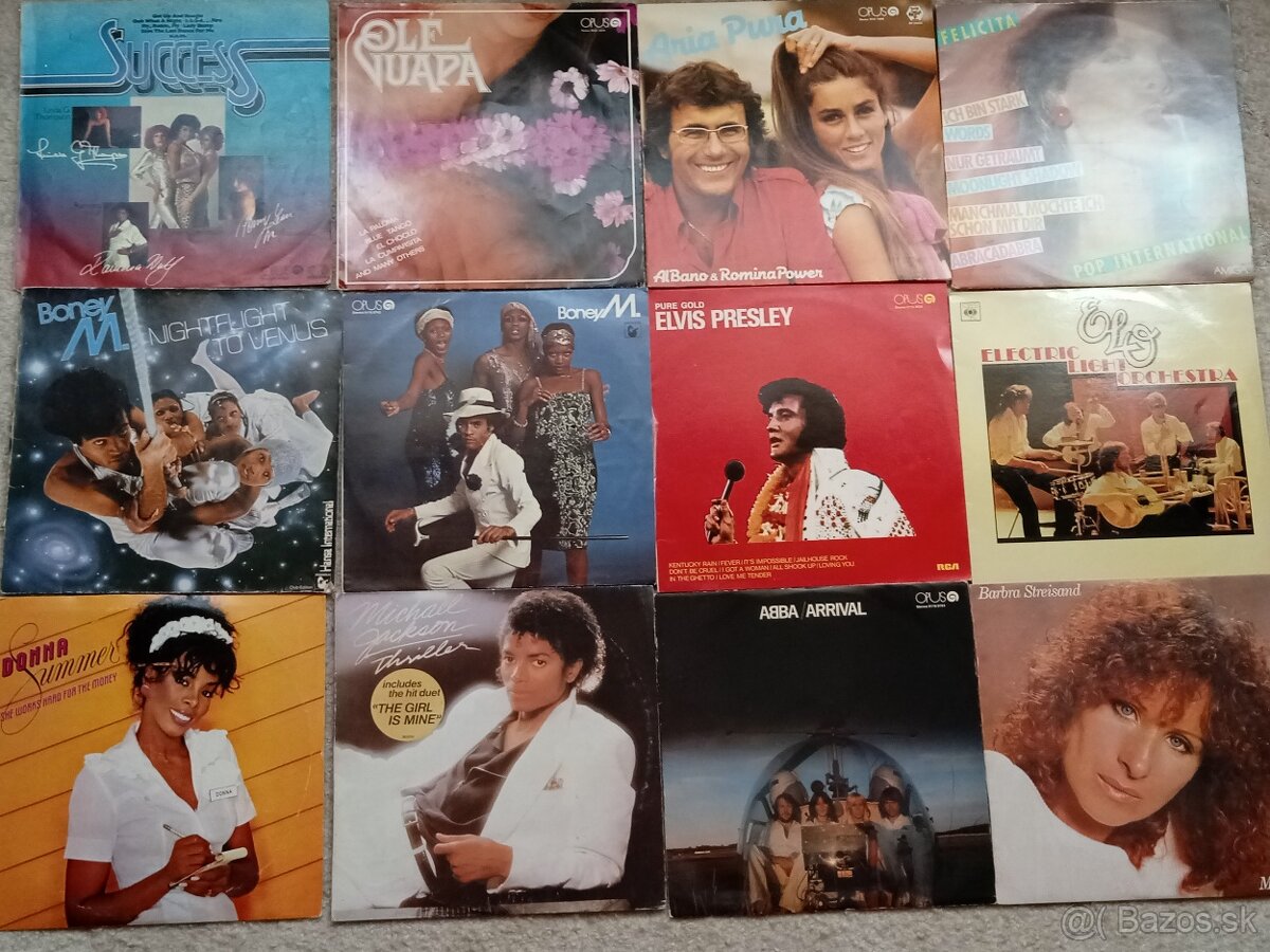 LP platne – rozličné - 7